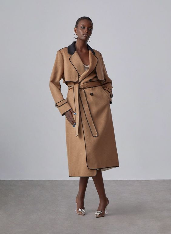 Trench Coat Elegance