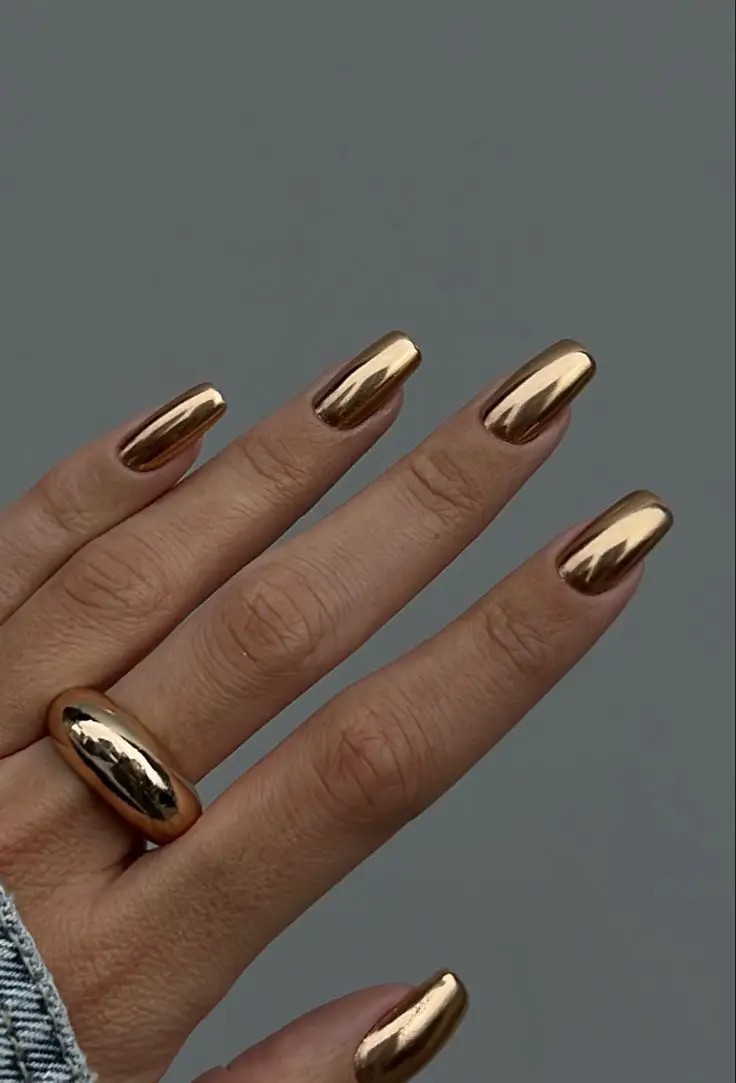 Metallic Gold