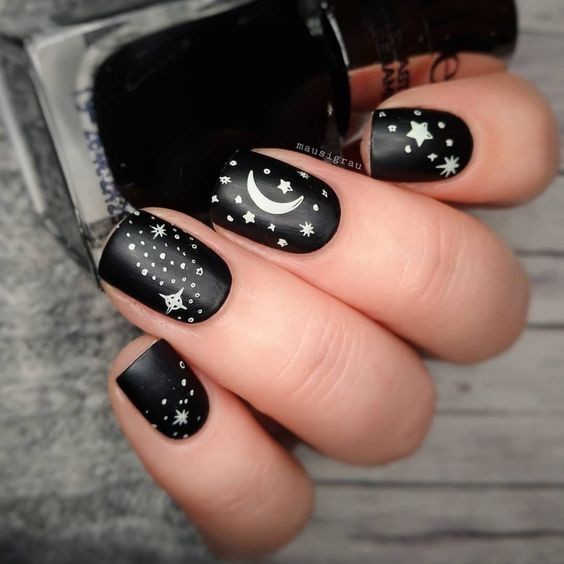 Constellation Nails: