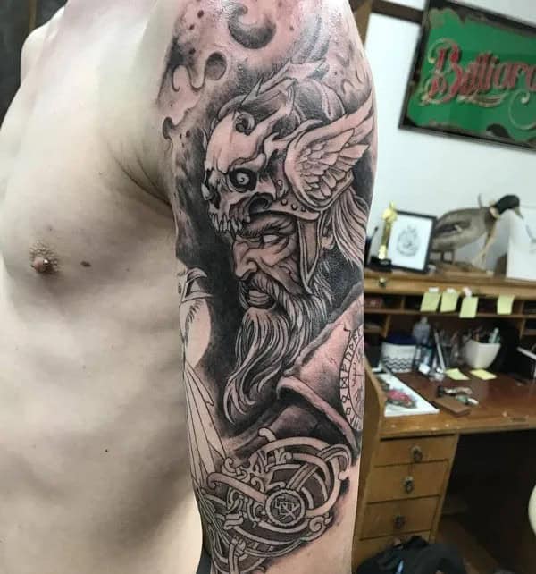 Viking Arm Tattoo