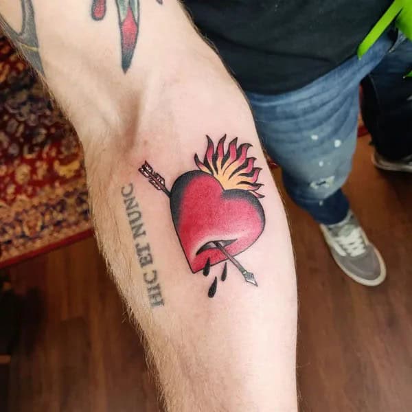 More Broken Heart Tattoos To Wear This Year