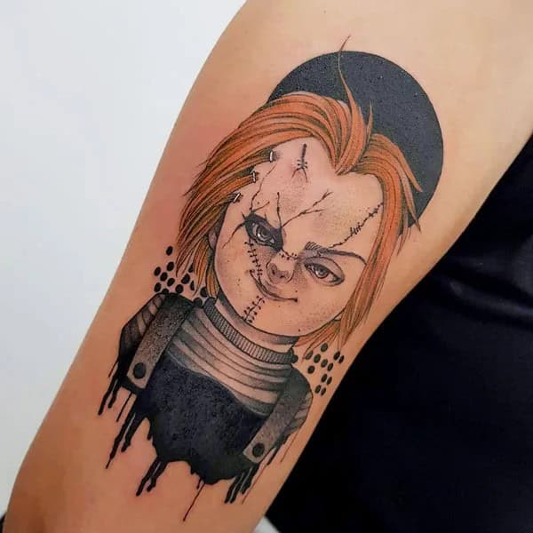 More Chucky Tattoos To Wear This Year