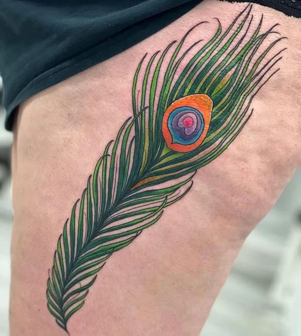 More Compelling Peacock Tattoo Designs That Are Ahead Of Their Time