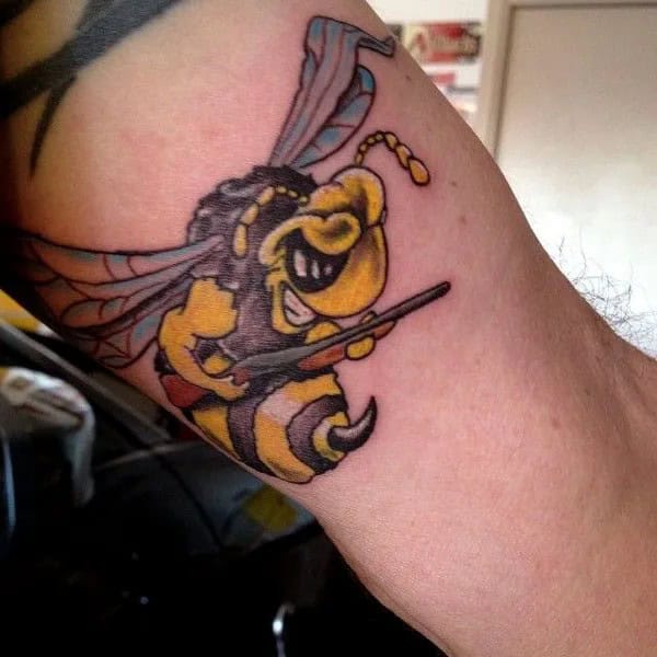 Killer Bee Tattoo