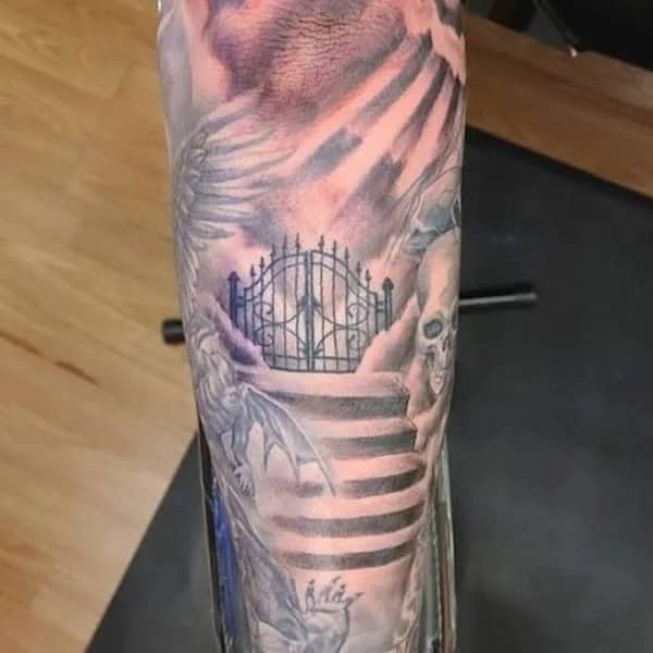 More Unique Stairway To Heaven Tattoo Ideas To Wear in 2024