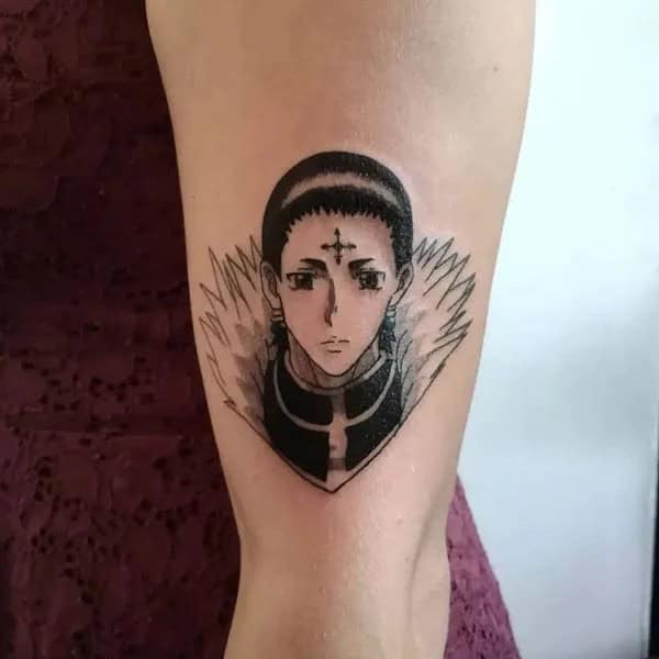 Chrollo Lucilfer Tattoo