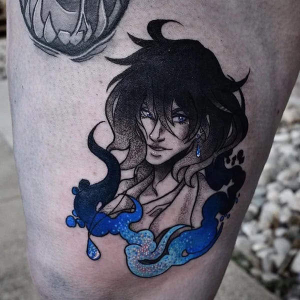 Sleeve Howl’s Moving Castle Tattoo