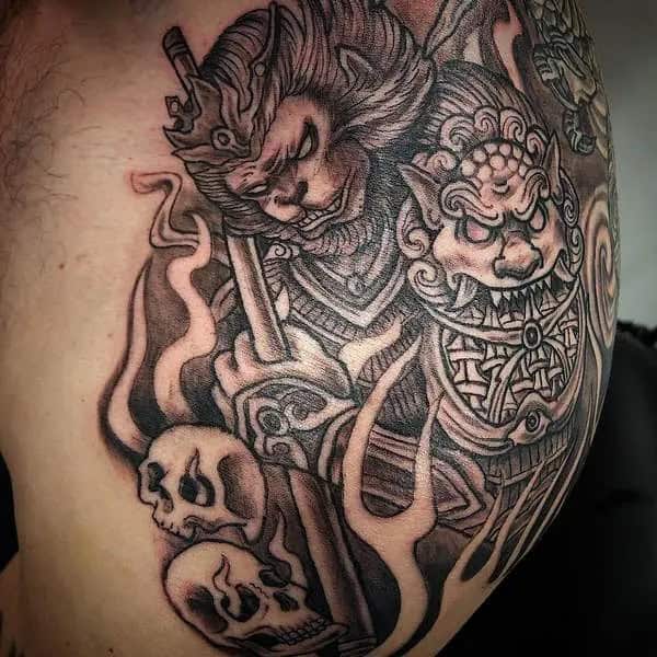 Monkey King Tattoo