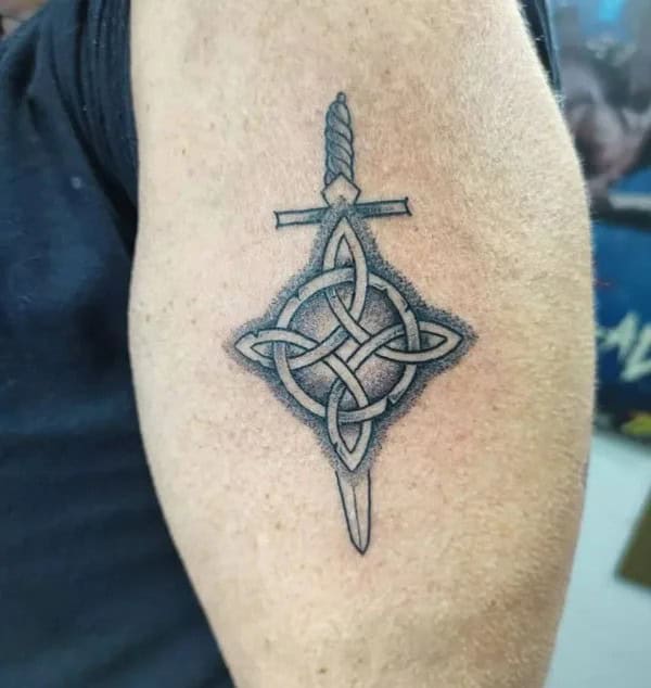 Witches Knot Tattoo