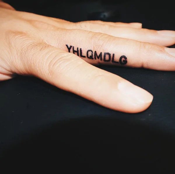 More “YHLQMDLG” Tattoo Designs That Are On The Trend!