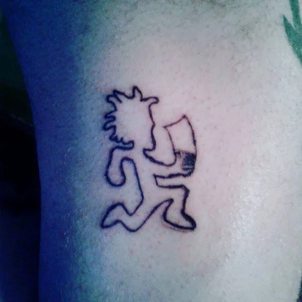 Lego Hatchet Man Tattoo