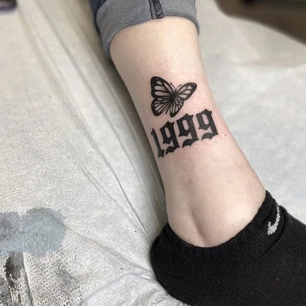 Compass 1999 Tattoo