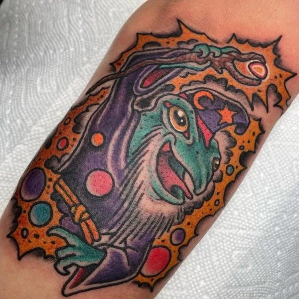 Frogman Tattoo