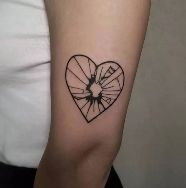 More Broken Heart Tattoos To Wear This Year