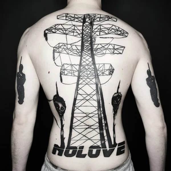 More Notable No Love Tattoo Designs You Would Like To Choose!