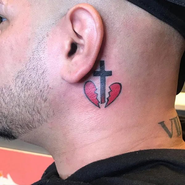 More Broken Heart Tattoos To Wear This Year