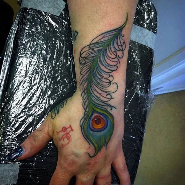 More Compelling Peacock Tattoo Designs That Are Ahead Of Their Time