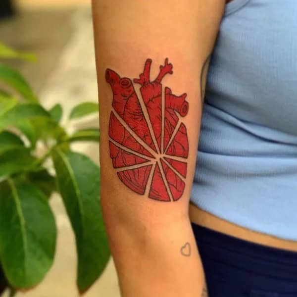 More Broken Heart Tattoos To Wear This Year