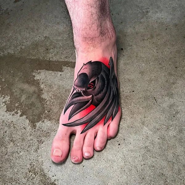 Itachi Hand Tattoo