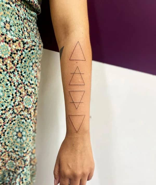 Alchemy “As above, so below” Tattoo