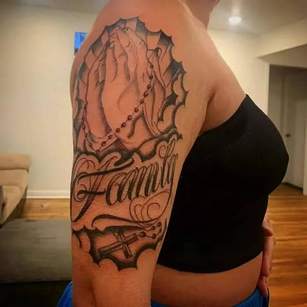 Family Faith Tattoo