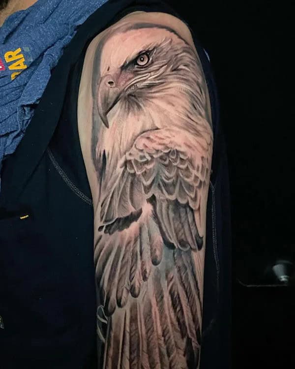 White Eagle Tattoo