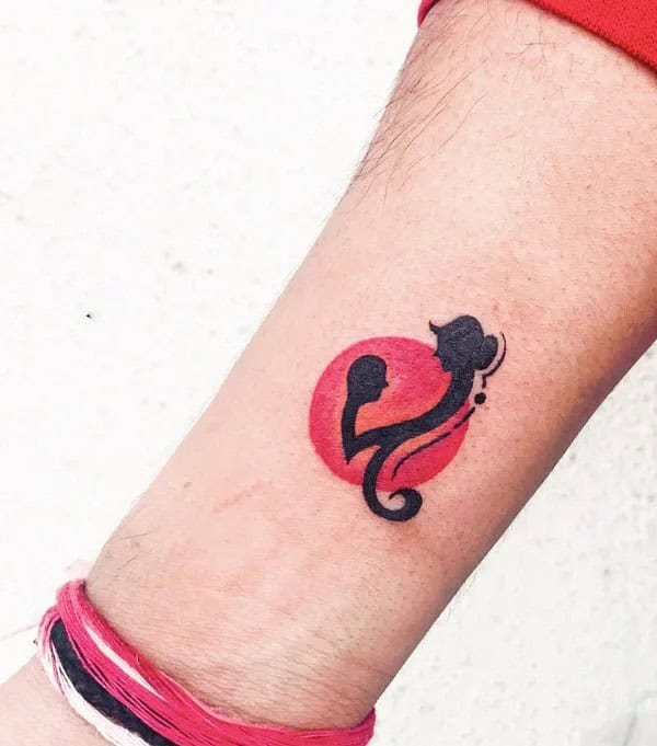 Mother Son Symbol Tattoo