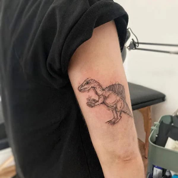 Spinosaurus Tattoo