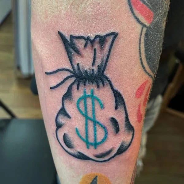 What Does A Money Bag Tattoo Symbolize?