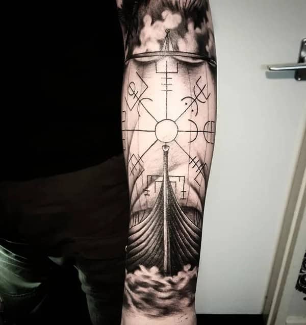 Norse Viking Tattoo