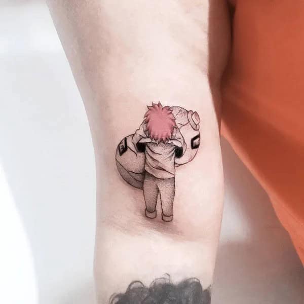 More Gaara Tattoos To Check Out For Gaining Inspiration