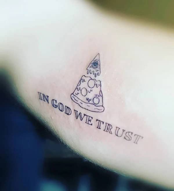 More “In God, We Trust” Tattoos To Dismiss Feelings Of Despair