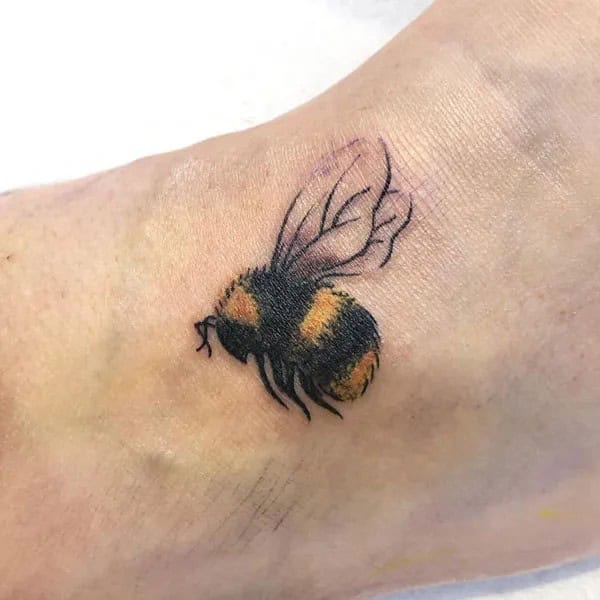 Bumble Bee Tattoo