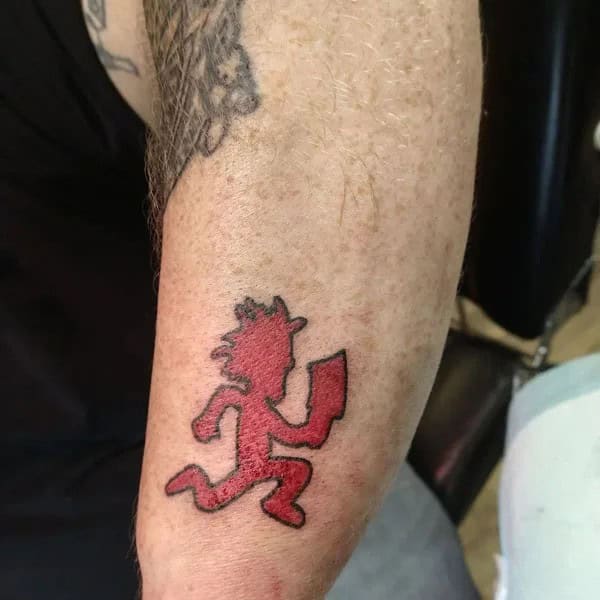 Lego Hatchet Man Tattoo