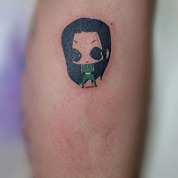 Small Phantom Troupe Tattoo