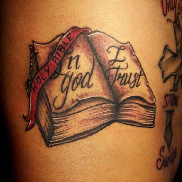 More “In God, We Trust” Tattoos To Dismiss Feelings Of Despair