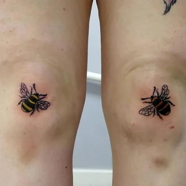 Bees Knees Tattoo