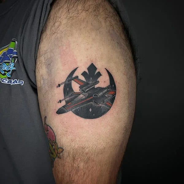 Star Wars Symbol Tattoo