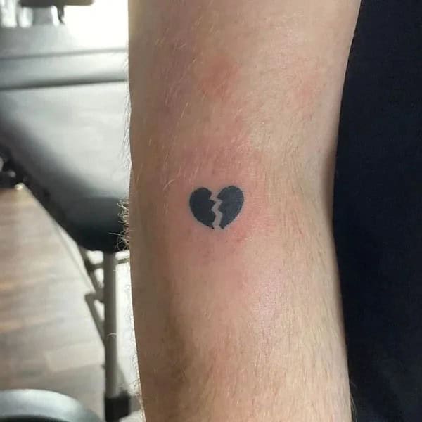 More Broken Heart Tattoos To Wear This Year