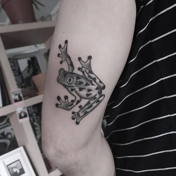 Tree Frog Tattoo