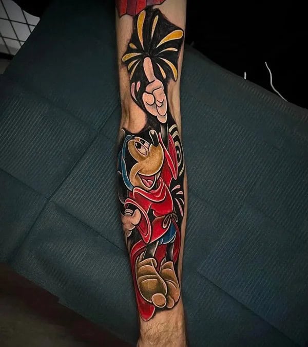 Disney Sleeve Tattoo