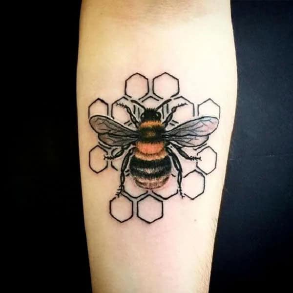 Bumble Bee Tattoo