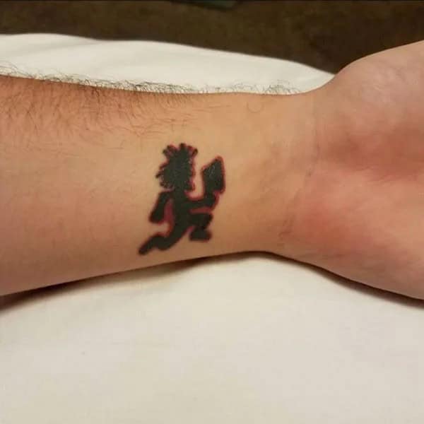 Lego Hatchet Man Tattoo