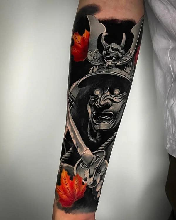 Japanese Forearm Tattoo