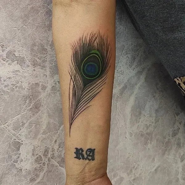 More Compelling Peacock Tattoo Designs That Are Ahead Of Their Time