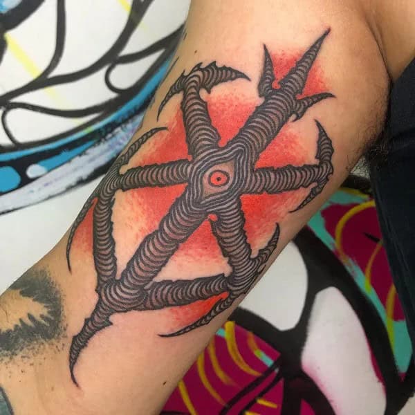 Neo Tribal Berserk Tattoo