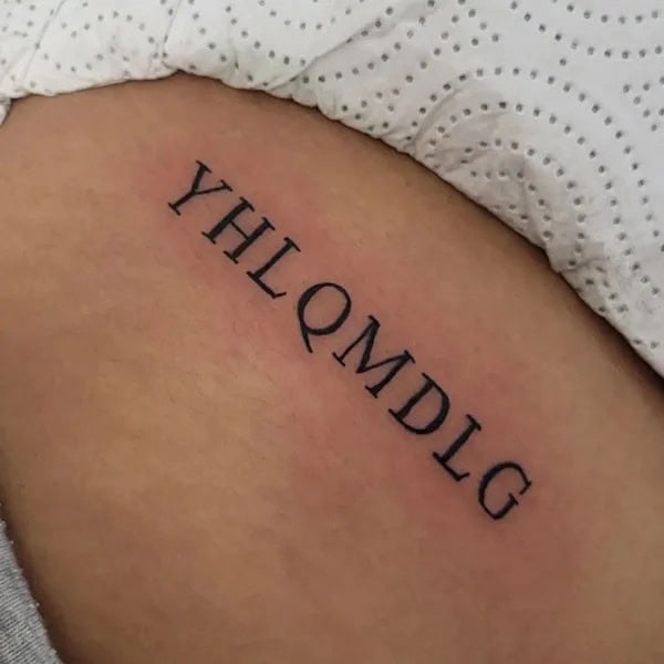 More “YHLQMDLG” Tattoo Designs That Are On The Trend!