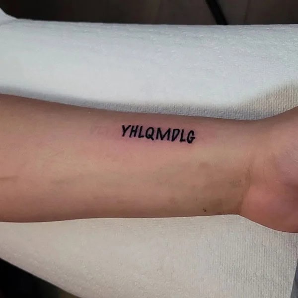 More “YHLQMDLG” Tattoo Designs That Are On The Trend!