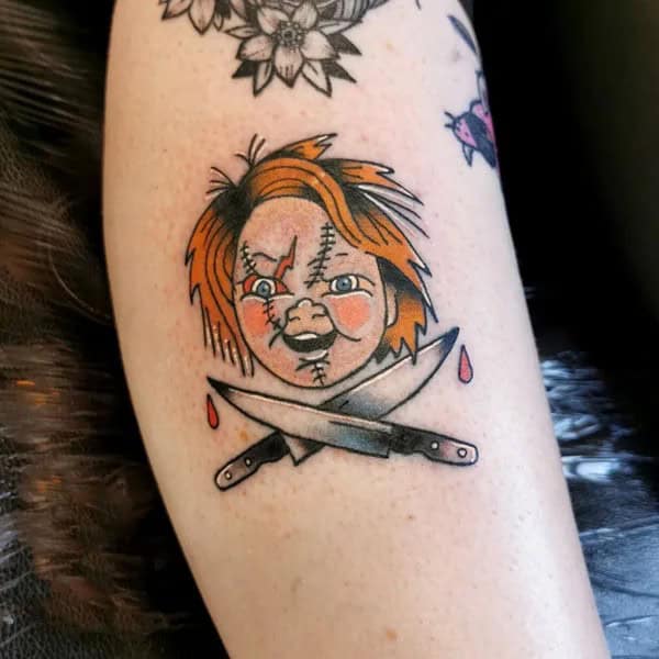 More Chucky Tattoos To Wear This Year