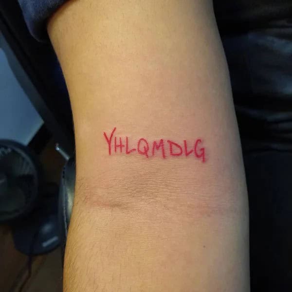 More “YHLQMDLG” Tattoo Designs That Are On The Trend!